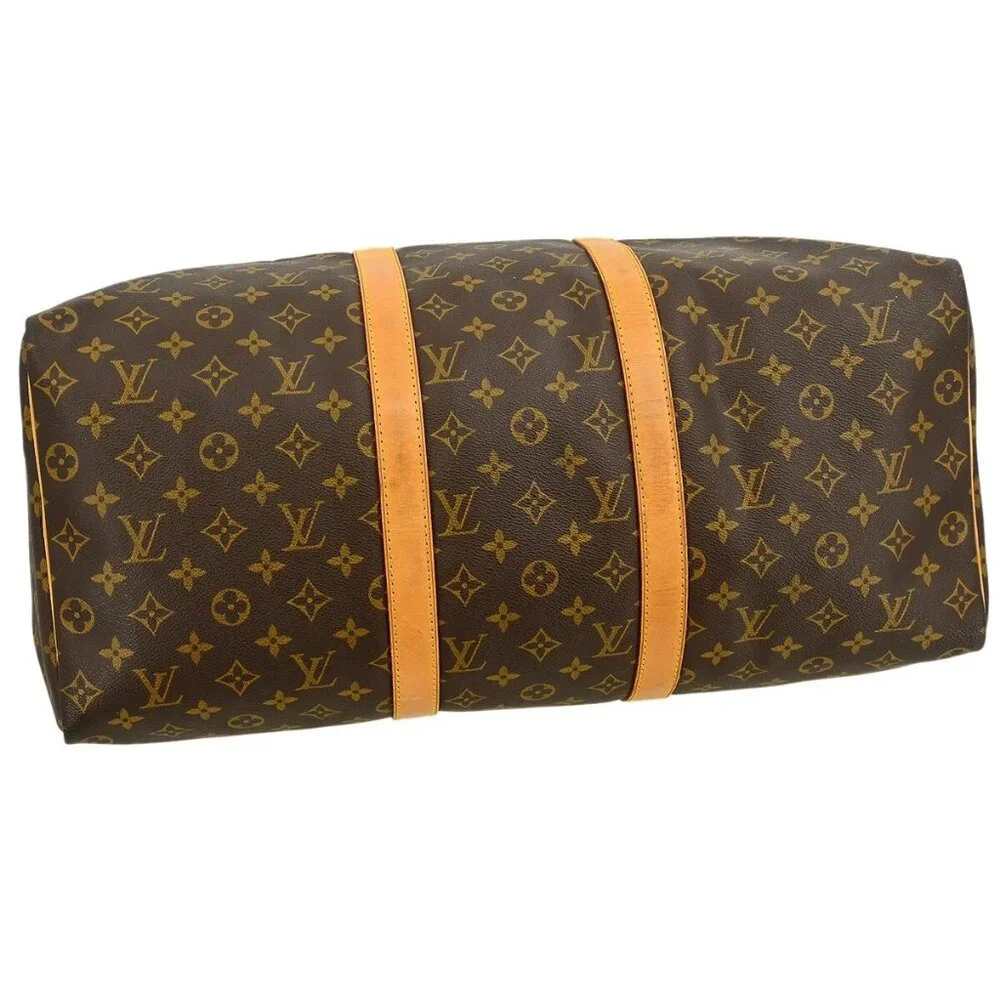 Louis Vuitton Monogram Keepall 50 Duffle Travel Handbag - Picture 15 of 16